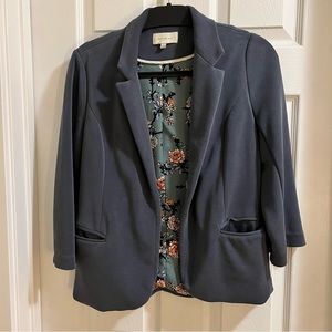 Skies are Blue Asa Modal Knit Blazer